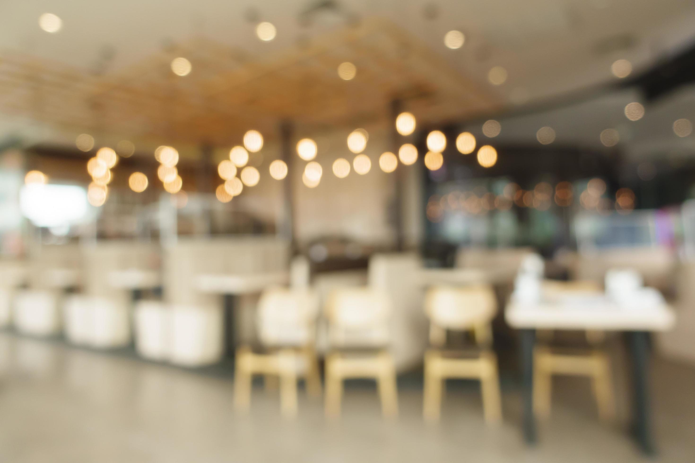 Restaurant background